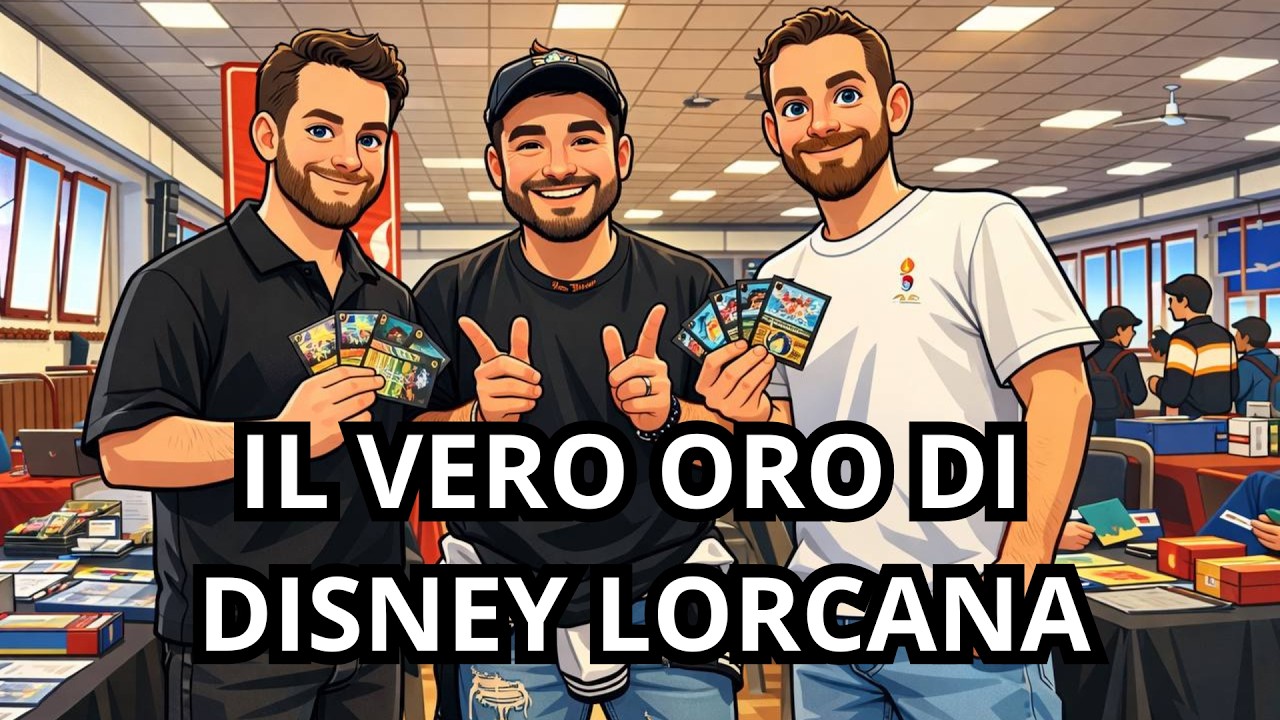 HO INCONTRATO 2 DISEGNATORI DI DISNEY LORCANA