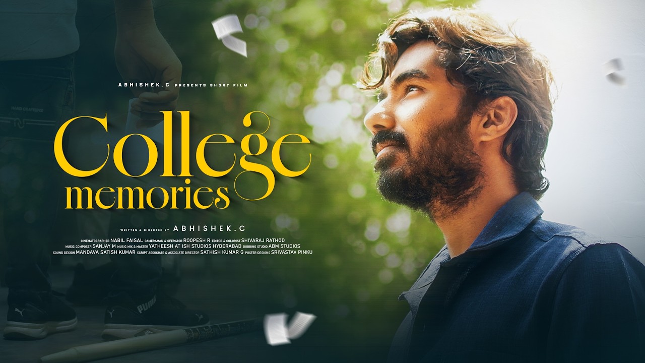 COLLEGE MEMORIES SHORT FILM (KANNADA)