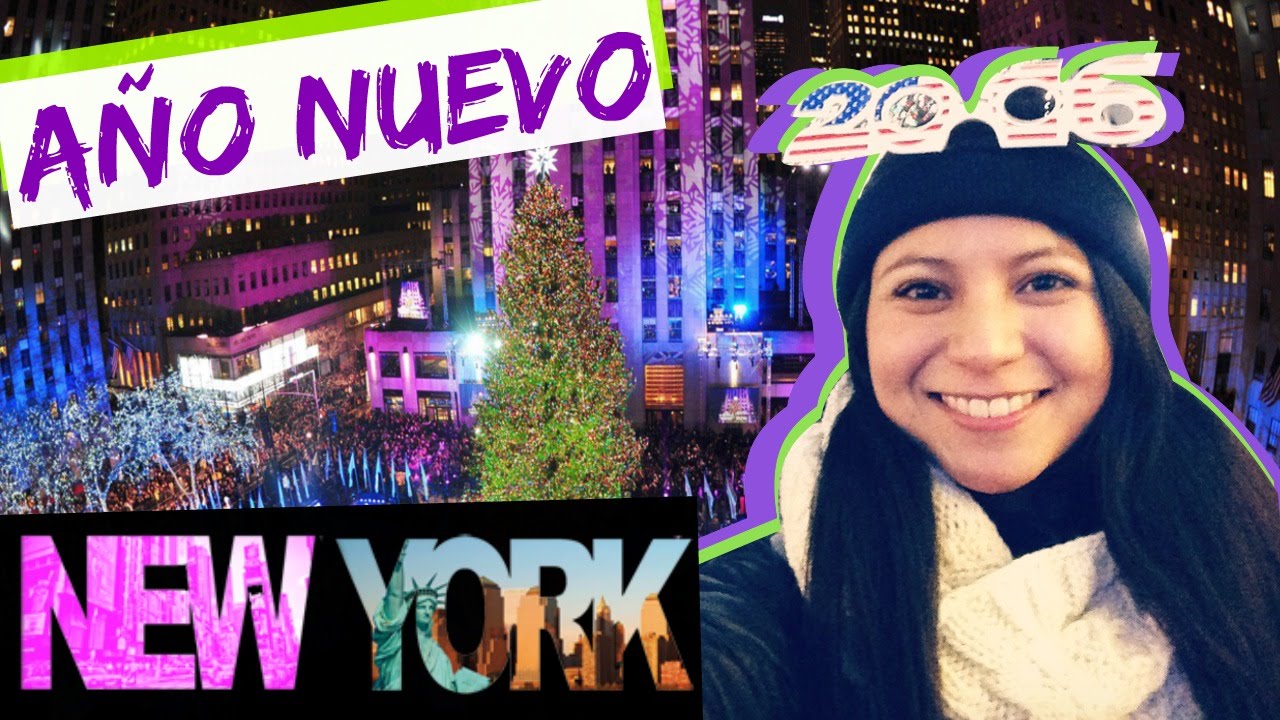 Au pair vlog | Año nuevo en Nueva York.