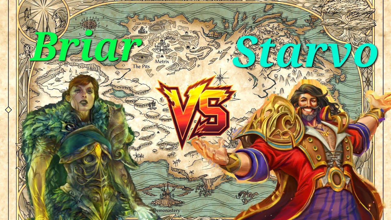Living Legend Finals | Flesh and Blood | Starvo vs Briar