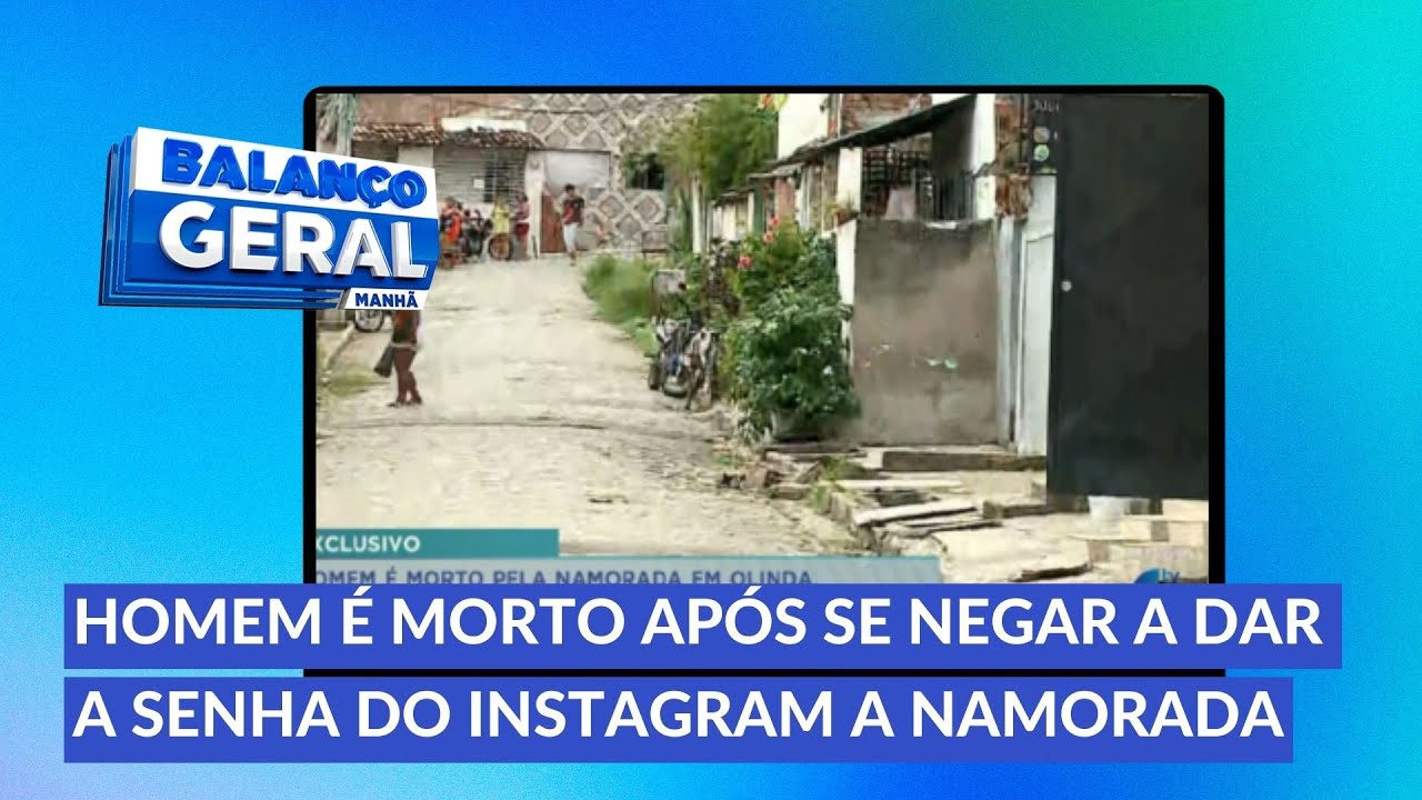 Mulher mata a facadas namorado por ele se negar a dar a senha do Instagram