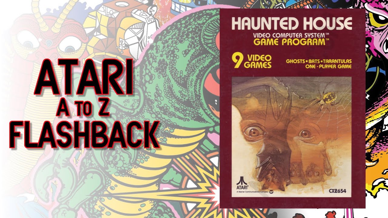 Haunted House for Atari 2600 suggests you strike a light, guv | Atari A to Z Flashback