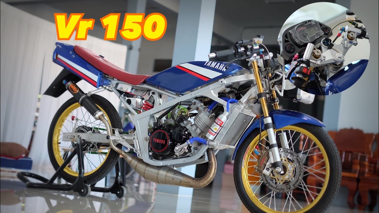 รีวิวVr150หล่อจัดเสียงหวานๆ