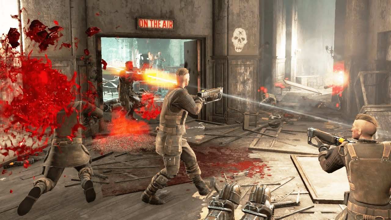 Gunner Vs Brotherhood Of Steel | Fallout 4 NPC Battles