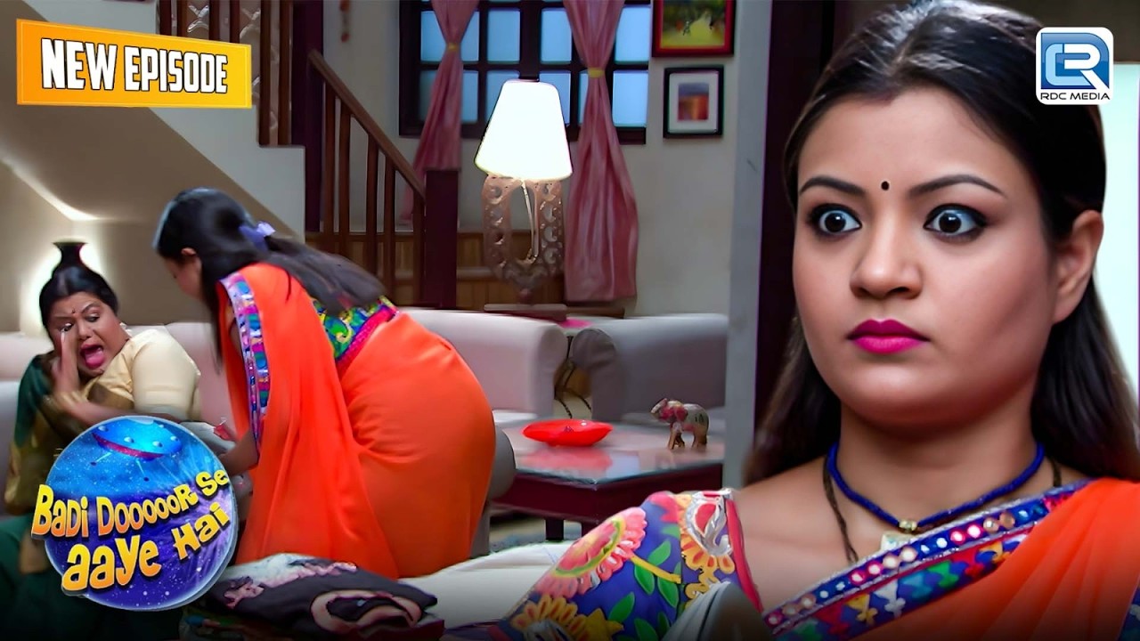 आखिर क्यू भैरवी लगाना चाहती है बा को गरम इस्त्री ? | Badi Door Se Aaye Hain | Full Episode 110