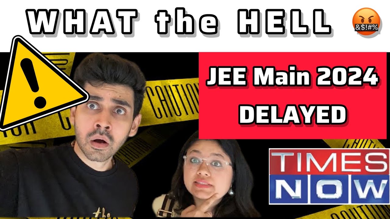 Breaking NEWS DELAY in JEE 2024💔❤️#iit #jee #nta #jee2024 #jeemainexamdate #examdate #namokaul