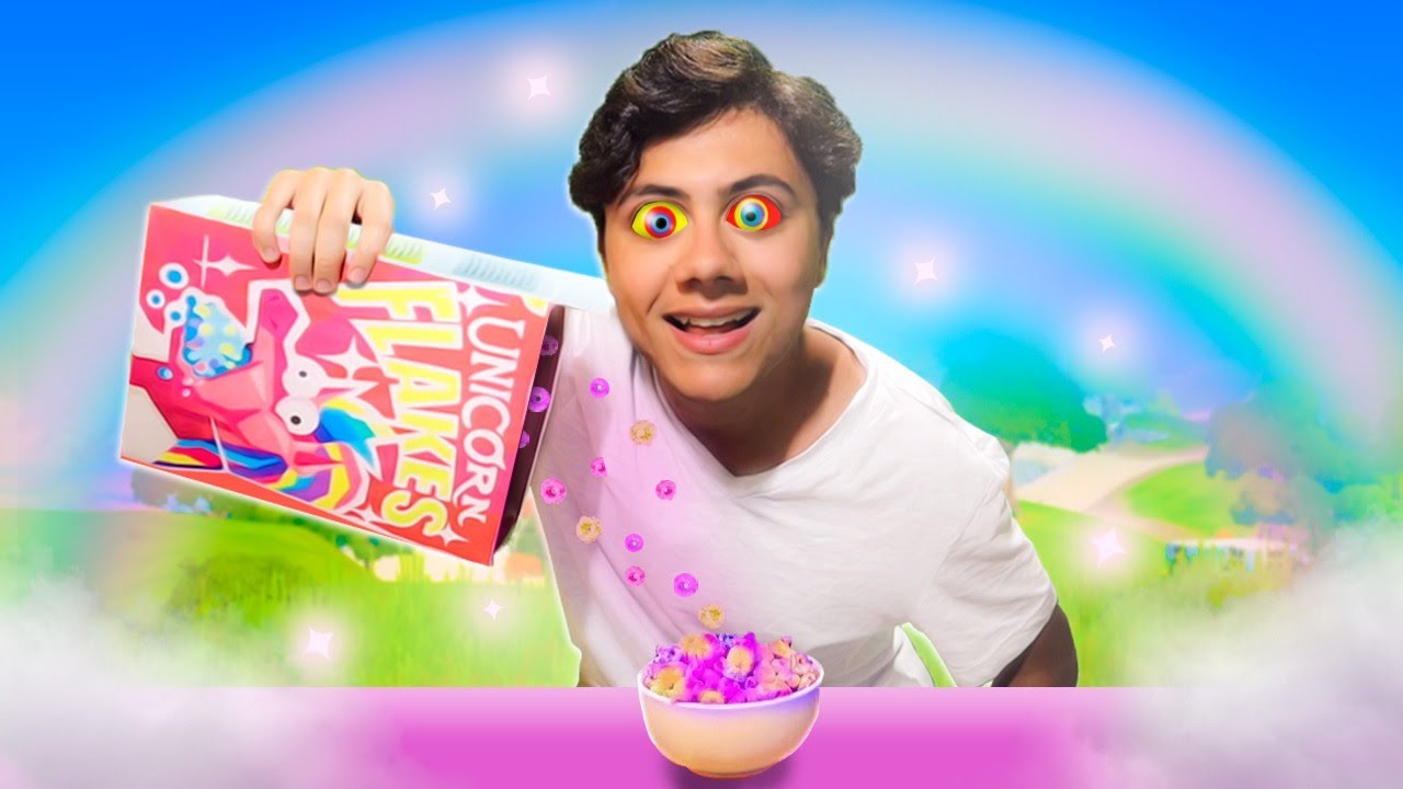 Tengo Los Cereales de Fortnite en la Vida Real...