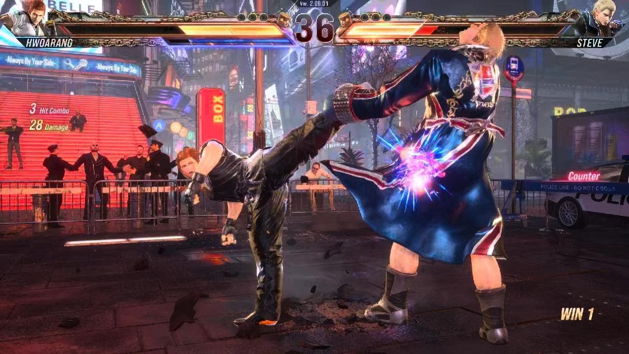 Maurice vs Zwel (Defeat)