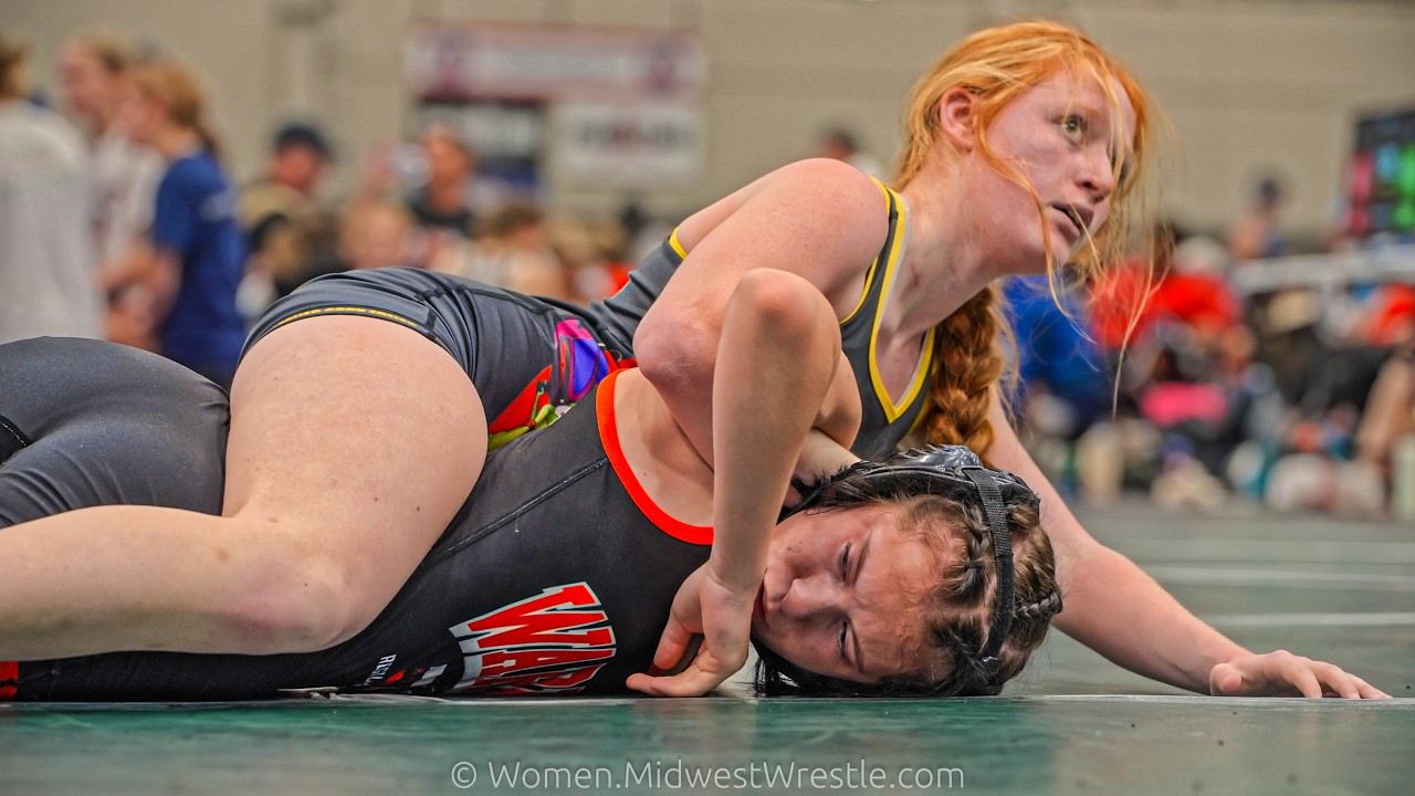 100 – Katelyn Holmes {G} of Illinois CornStars vs. Madison Henderson {R} of Warrior RTC IN