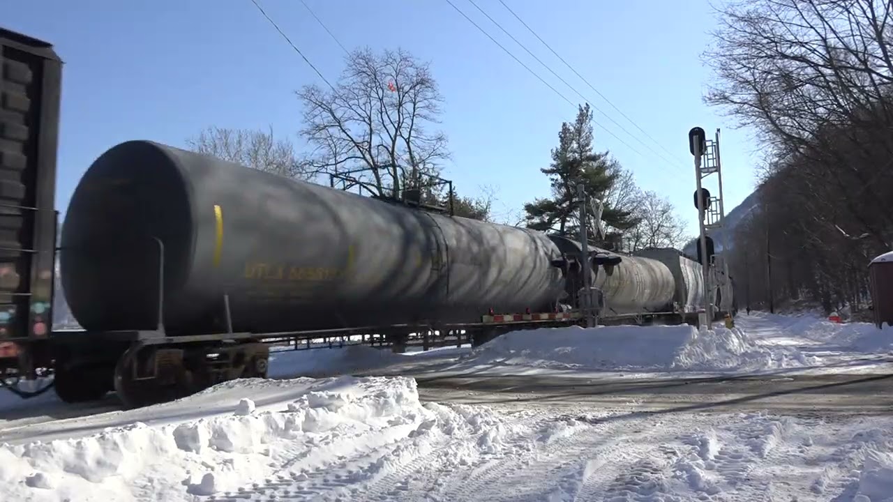 CSX#4544 M810 Waycross GA : Selkirk Manifest QR 52 Cornwall NY  1/29/26