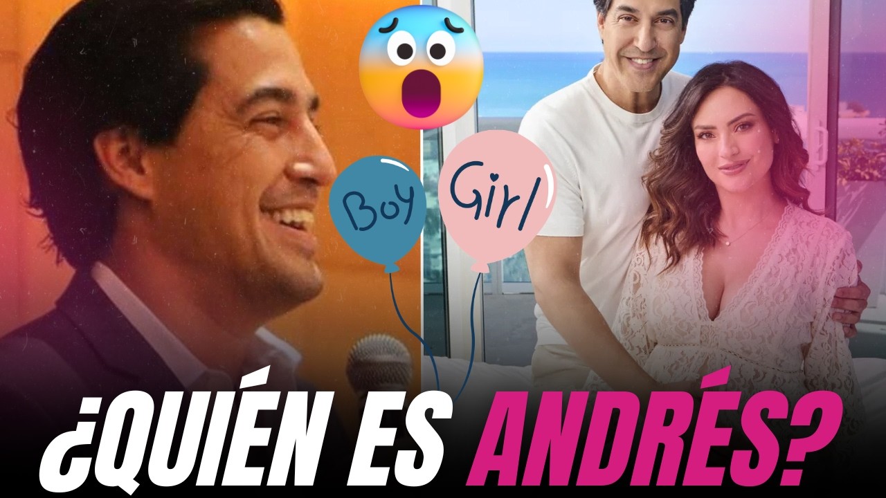 😱Quién es Andrés Asion, el padre del segundo hijo de Michelle Galván