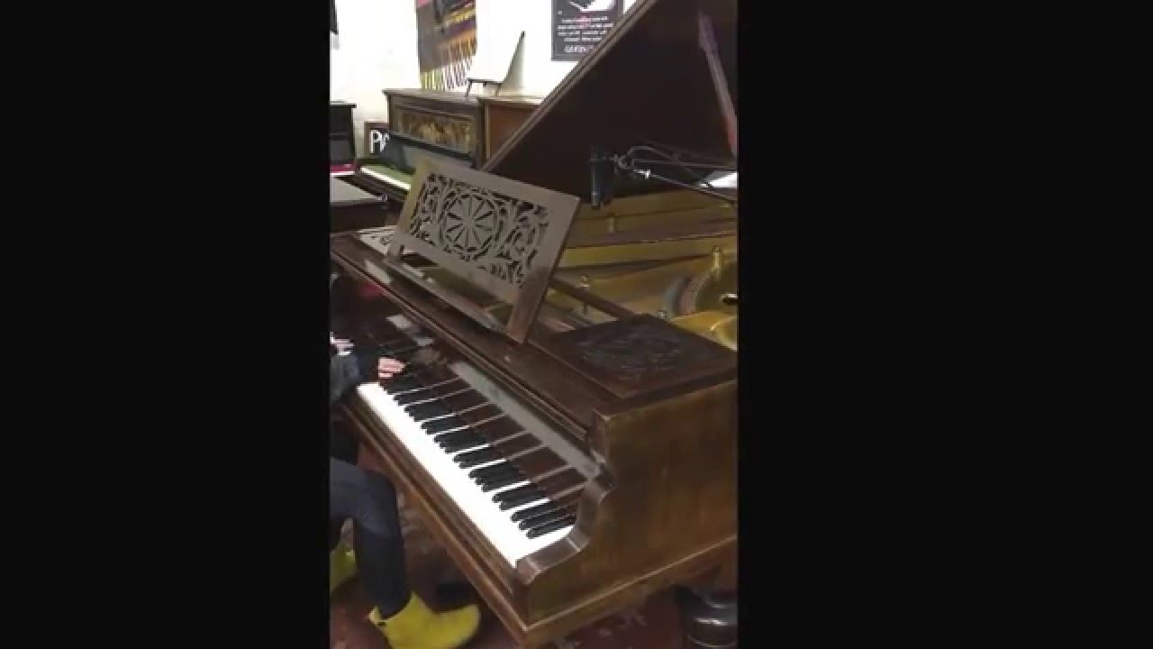 Erard grand piano for sale at Newlands Pianos in Edinburgh &pound;1500.