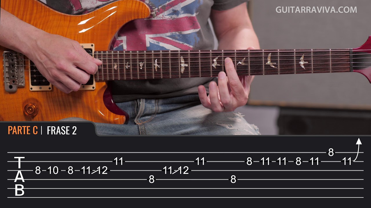 Europa de Carlos Santana | Clase de cómo tocar en guitarra (Parte 2) | Guitarraviva