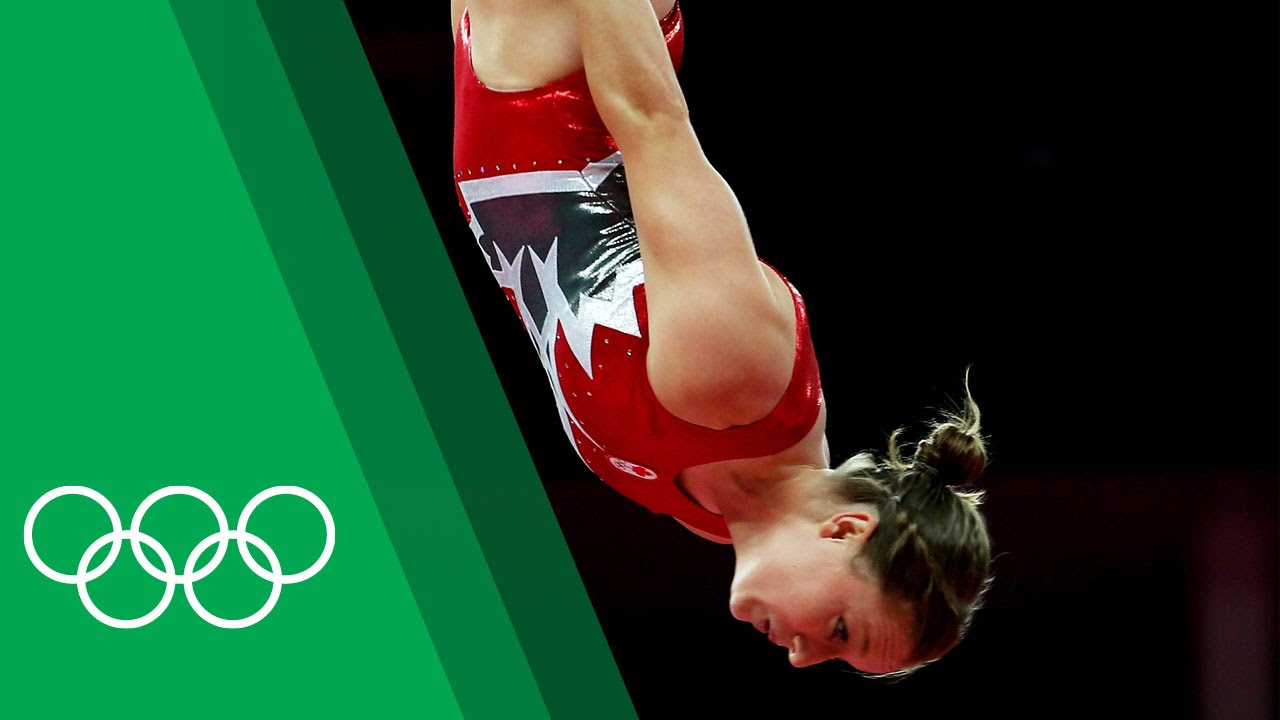 Rosie MacLennan relives the London 2012 Trampoline final