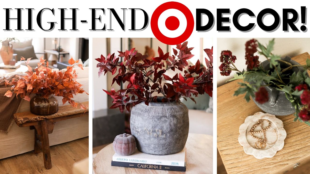 *НОВИНКА* TARGET FALL DECOR || ИДЕИ ДЛЯ ОСЕННЕГО УКРАШЕНИЯ || TARGET FALL DECOR: КУПИТЕ СО МНОЙ И...