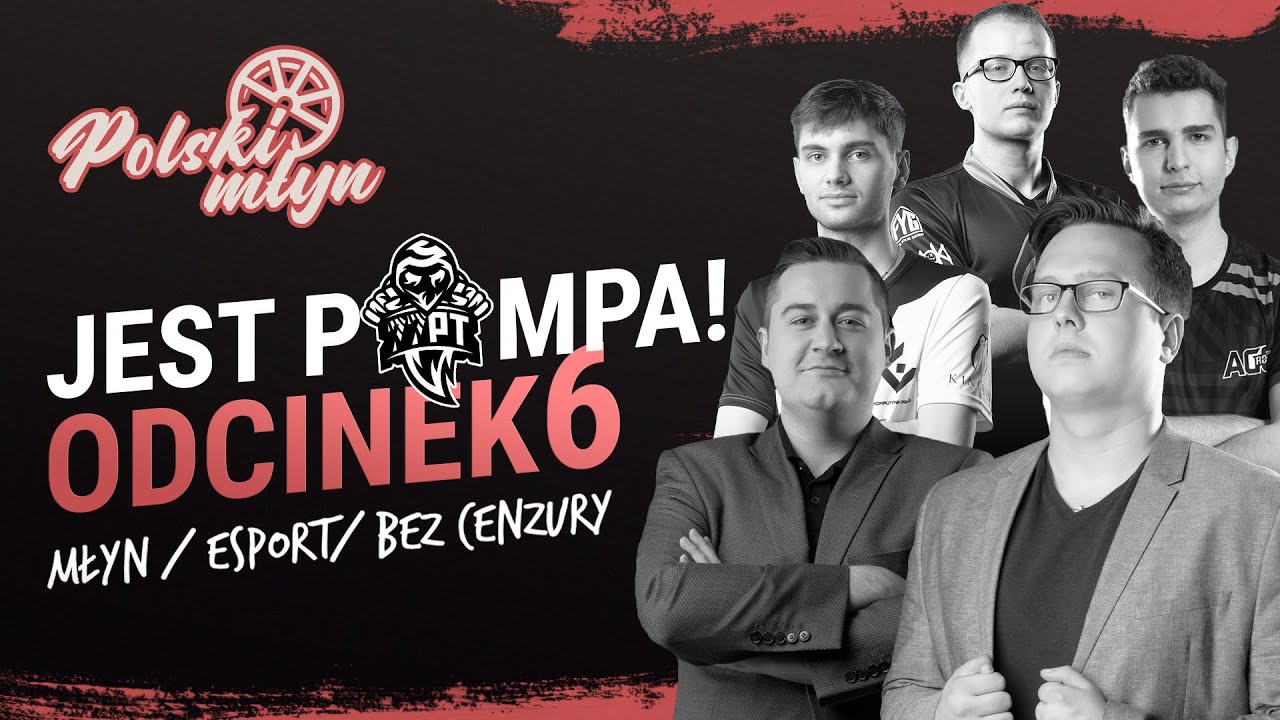 JEST POMPA! | Polski młyn #6 gościnnie: delord, Vander, Veggie, Cinkrof, Woolite, Zetural