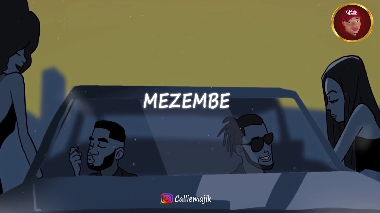 Burna boy x Afrobeat Type Beat 2020 - 'Mezembe'