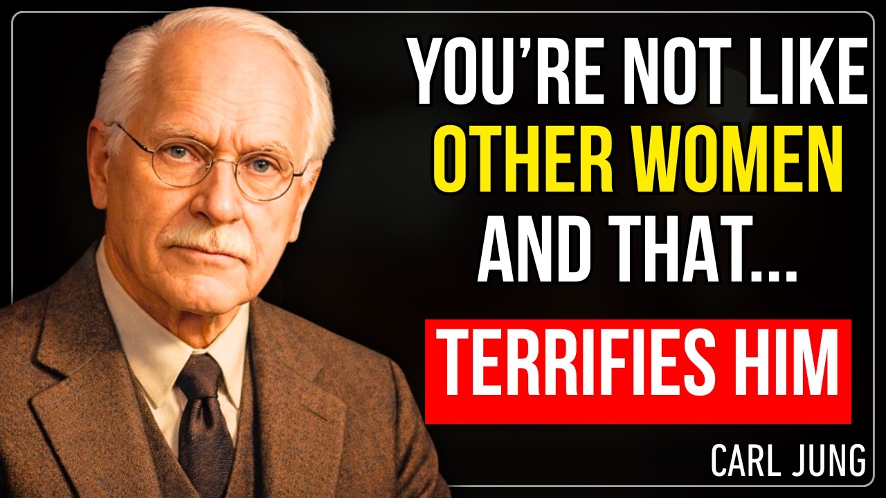 You're Not Like Other Women... And That Terrifies Him | Carl Jung