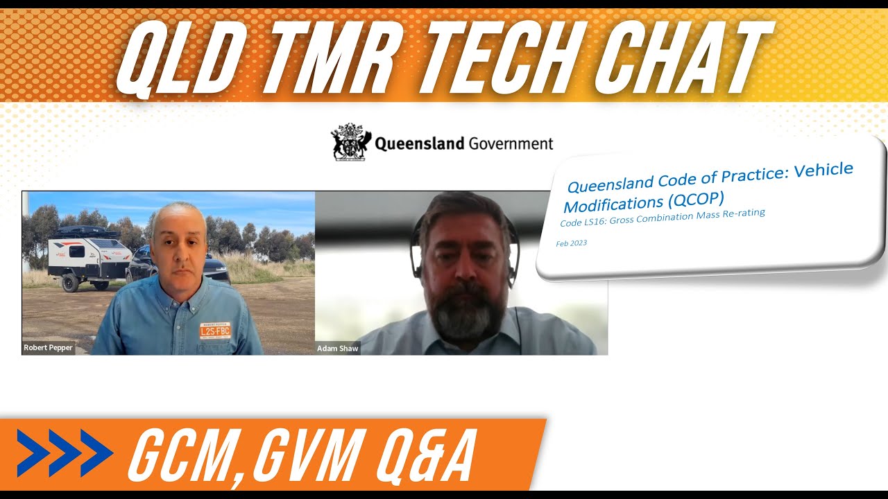 TMR interview on GCM, GVM upgrades and trailer law - hear it from the top!