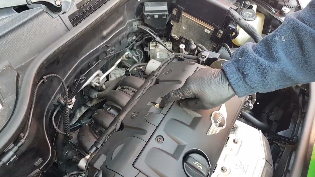 problème valve de commande arbre a camme d'admission et d'échappement  (vanos) sur mini cooper R56.