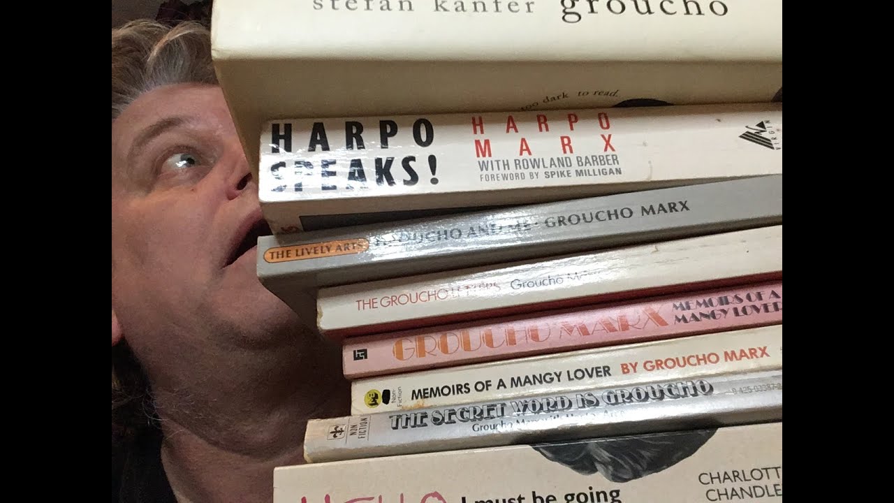Marx Brothers Collection My Books on Groucho, Chico, Harpo, Gummo and Zeppo