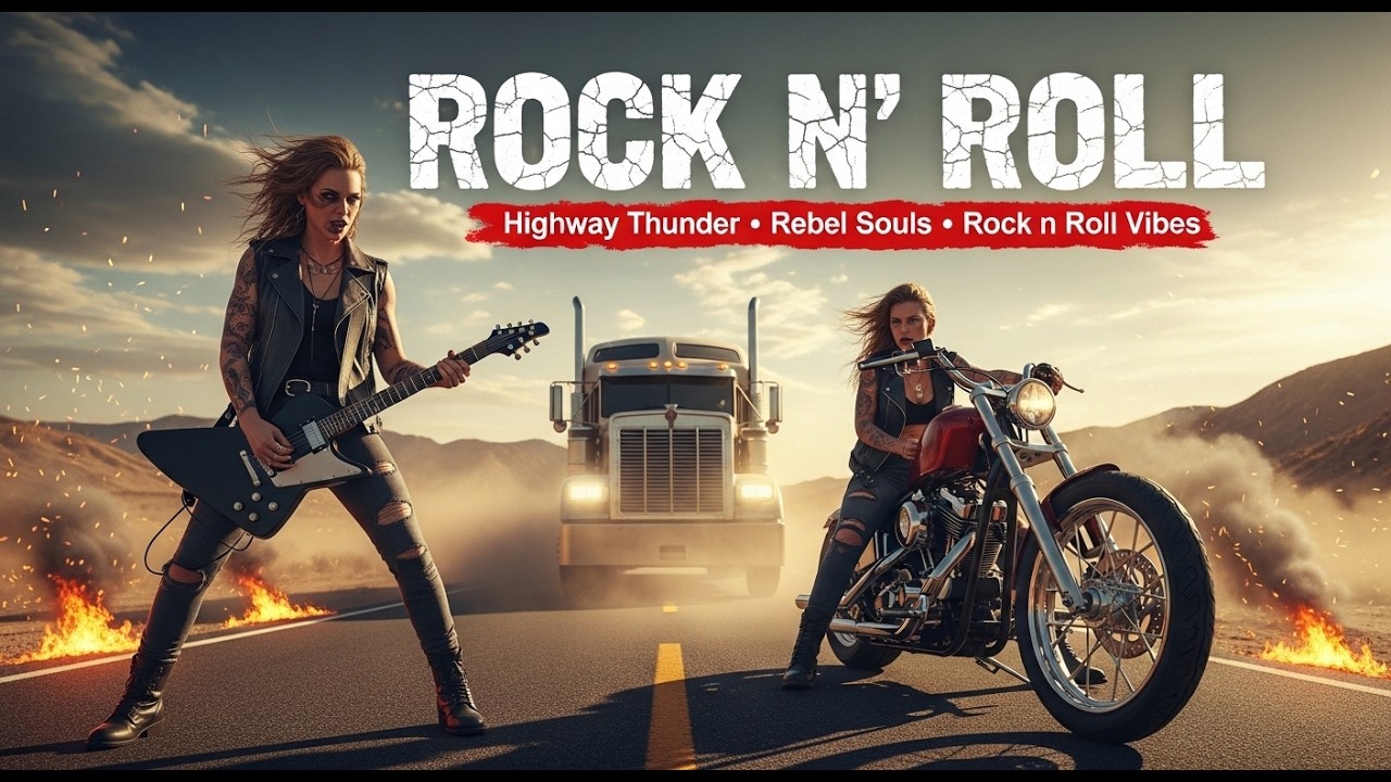 2026 Rock N Roll Hits 🎸 Ride Loud Biker Music | USA Freedom Rock Playlist 🇺🇸
