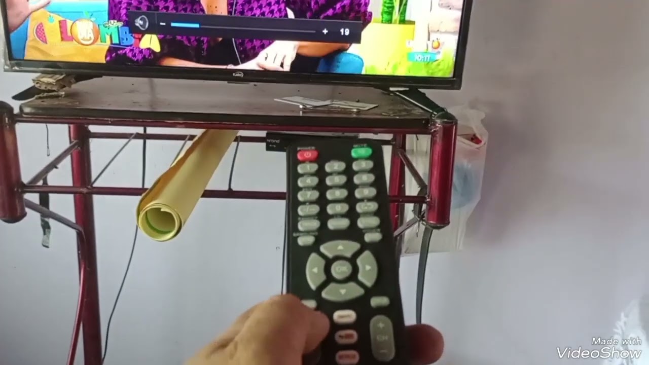 configuración de control remoto universal D&P o AD-UL201+X