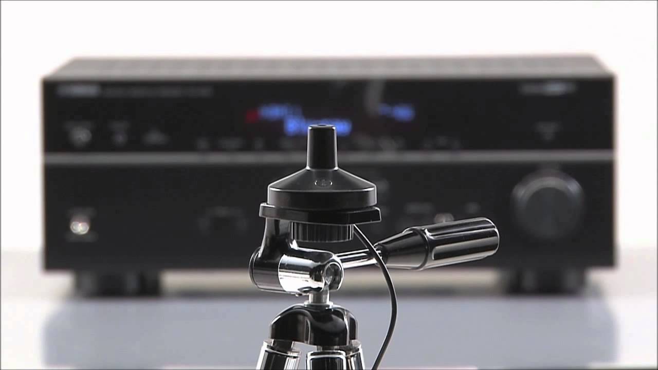 Yamaha YPAO Room Setup Tutorial
