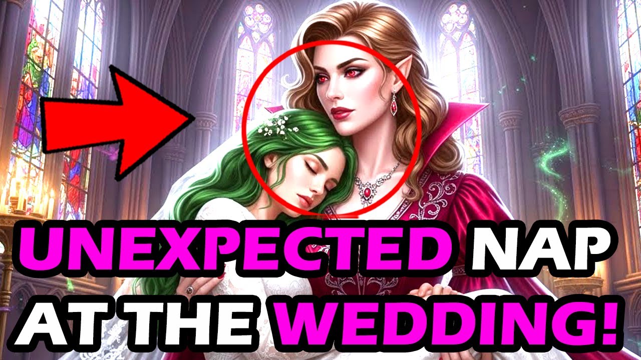 During the Wedding Ceremony, I Fell Asleep on the Vampire Queen’s Strong Shoulders