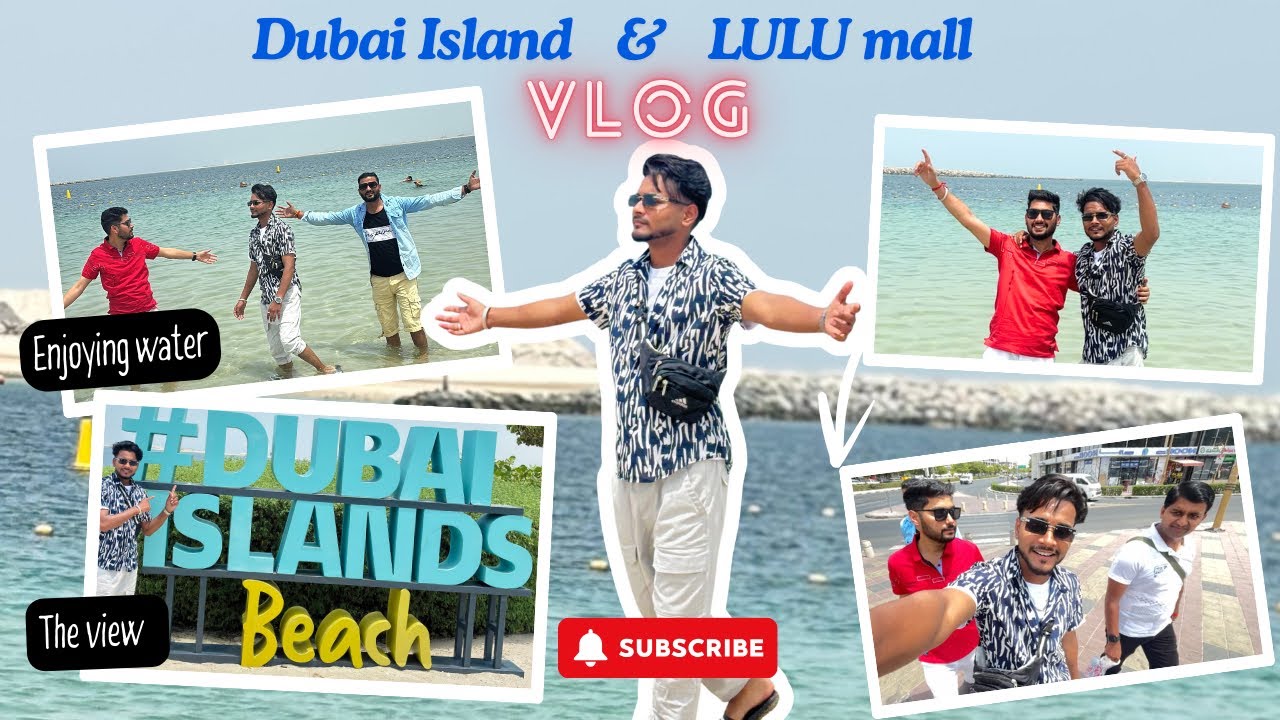Dubai Island 🇦🇪 vlog | LULU mall vlog | deira dubai | 🇦🇪 | 2025 | 