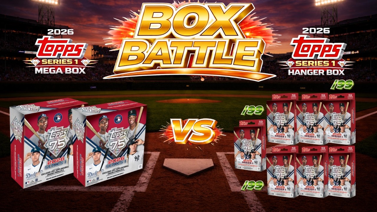 *🚨So Many Hits! - Retail Box Battle - Mega Boxes vs Hanger Boxes!