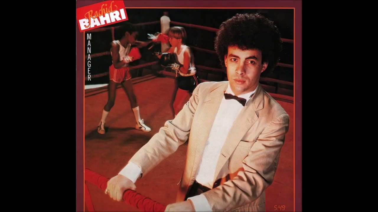 Rachid Bahri - Manager - 1983 (Full album)
