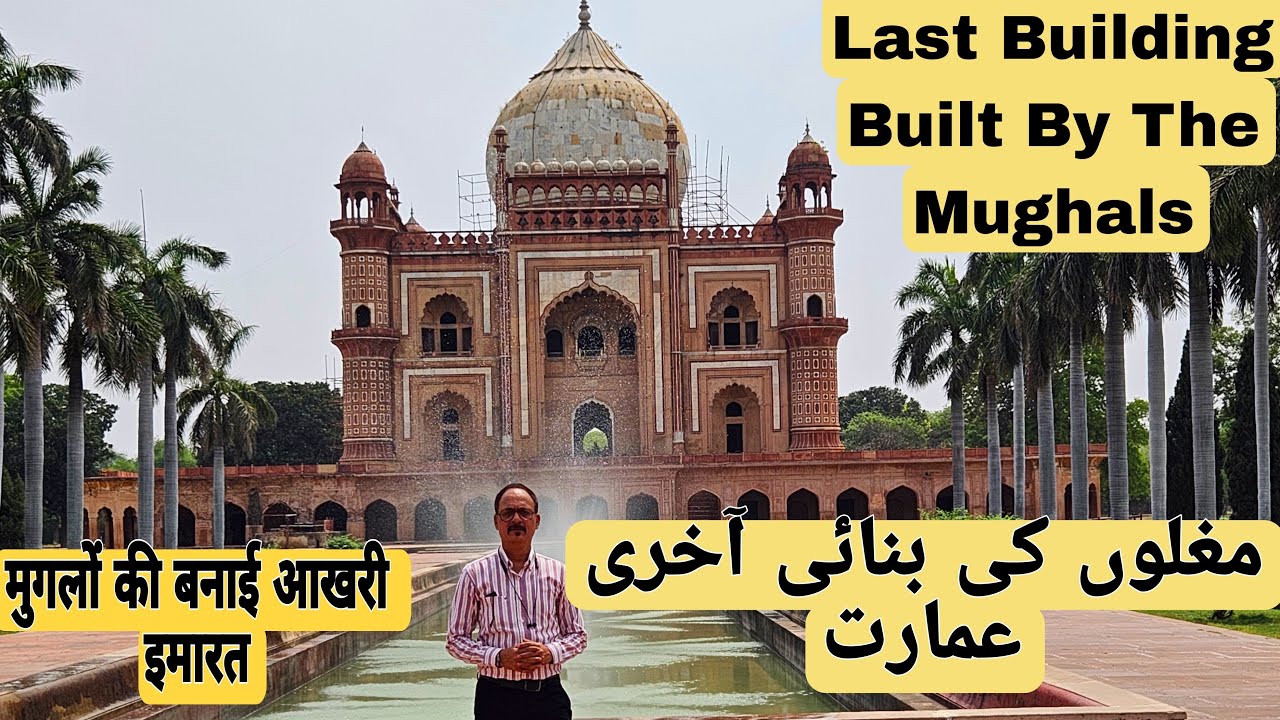 Safdarjung Tomb Ki Sacchayi | Delhi Tourist Places | History Of Mughal Empire | #monumentsofdelhi