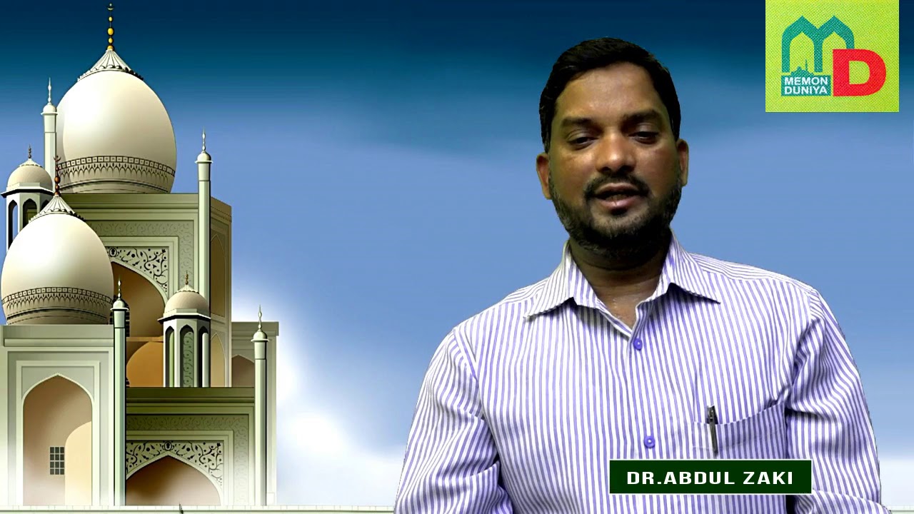 RAMZAN AUR SEHAT INFORMATIVE SPEECH BY DR ABDUL ZAKI