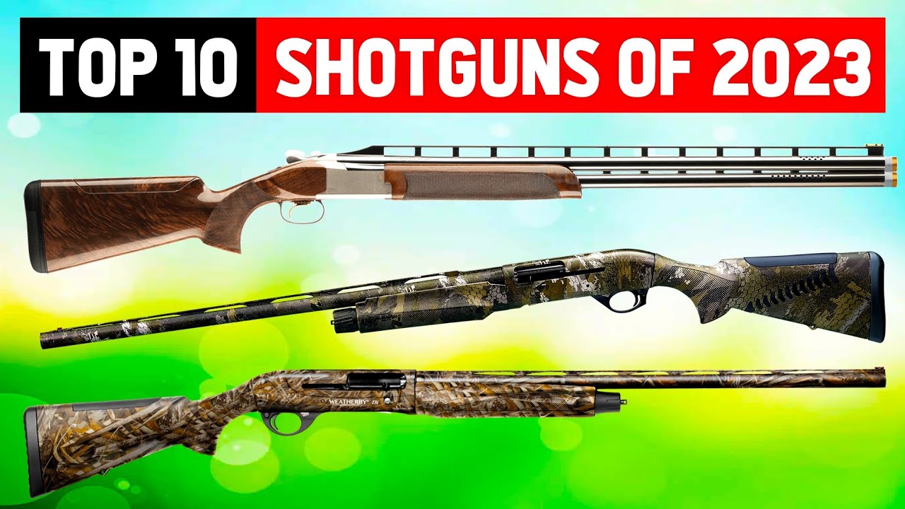 Top 10 shotguns of 2023