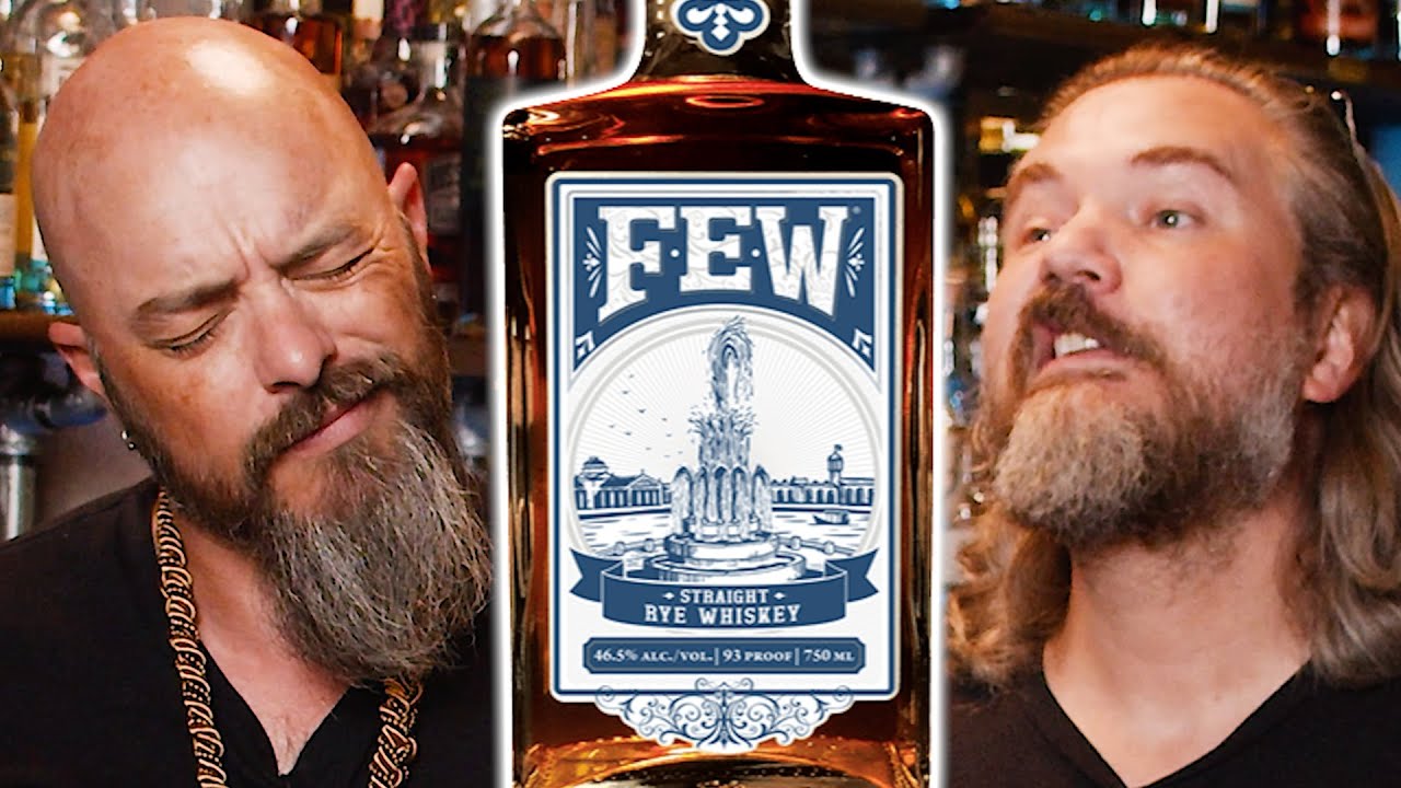 Few Straight Rye Whiskey Review