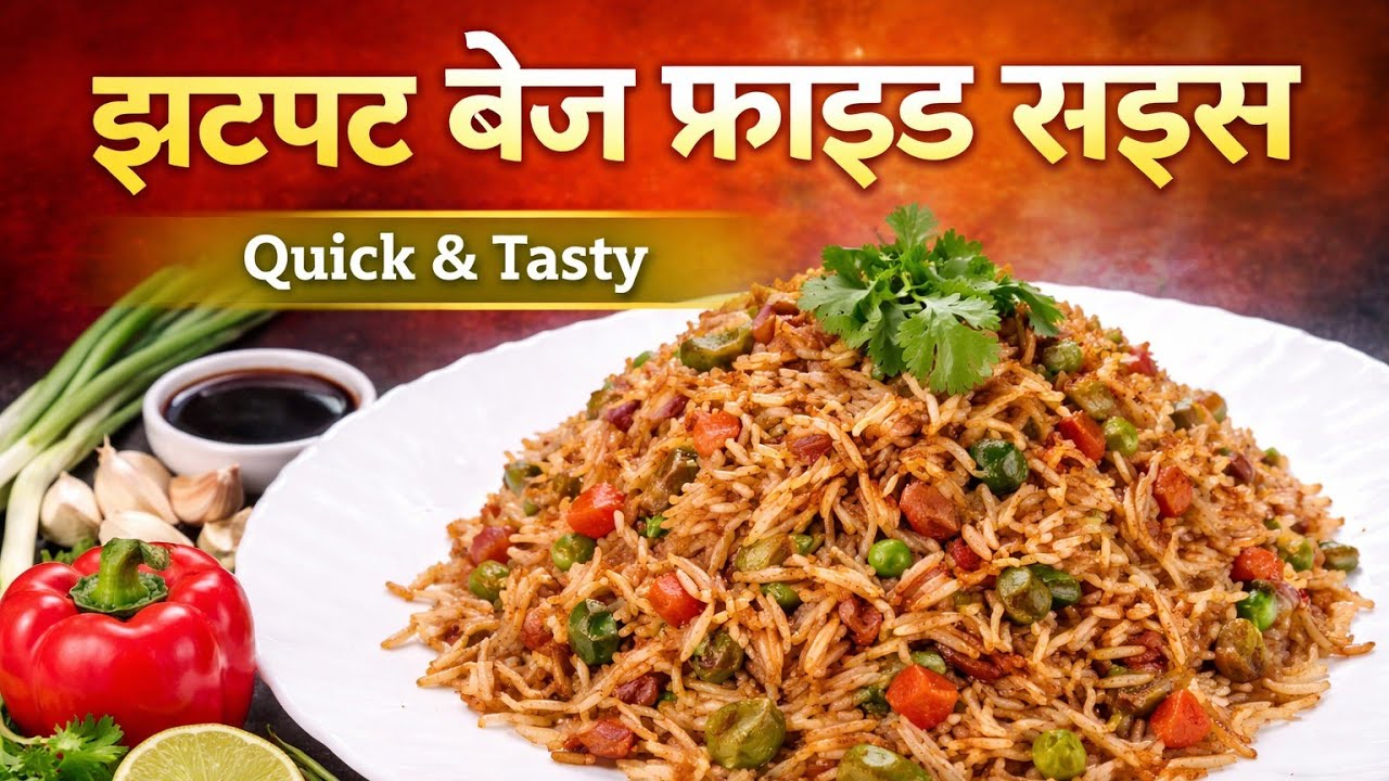 Quick and easy instant fried rice 🍛