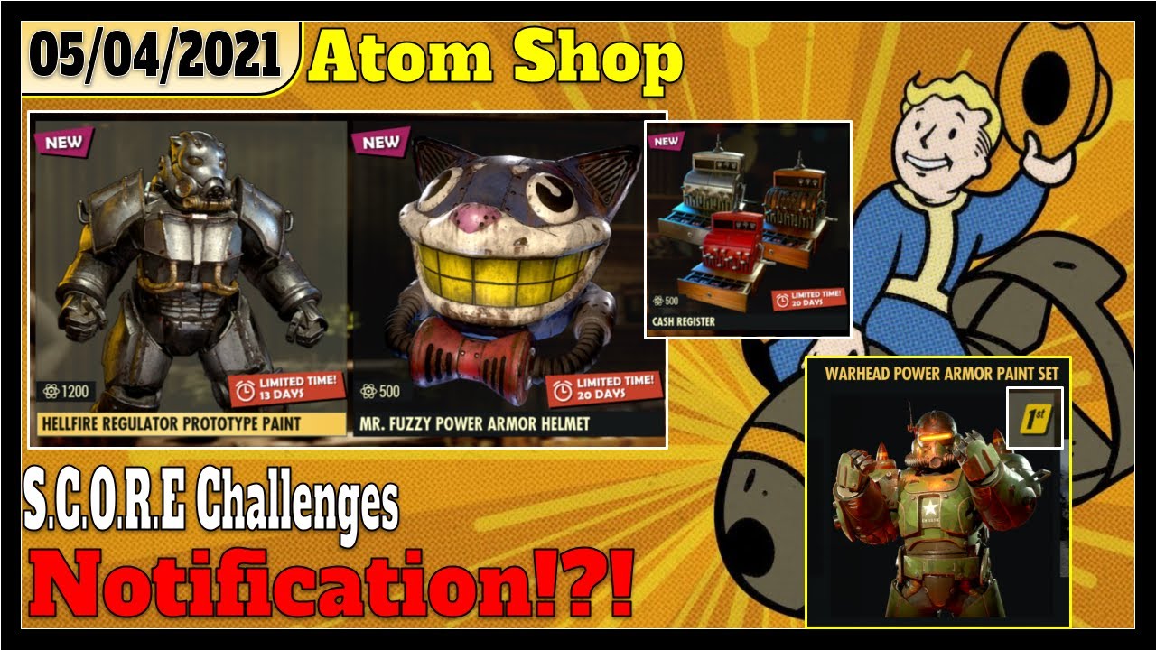 Fallout 76 Atomic Shop Offers PA Skins, Vending Machine Skins and Fallout 1st Has New Cool PA Skin