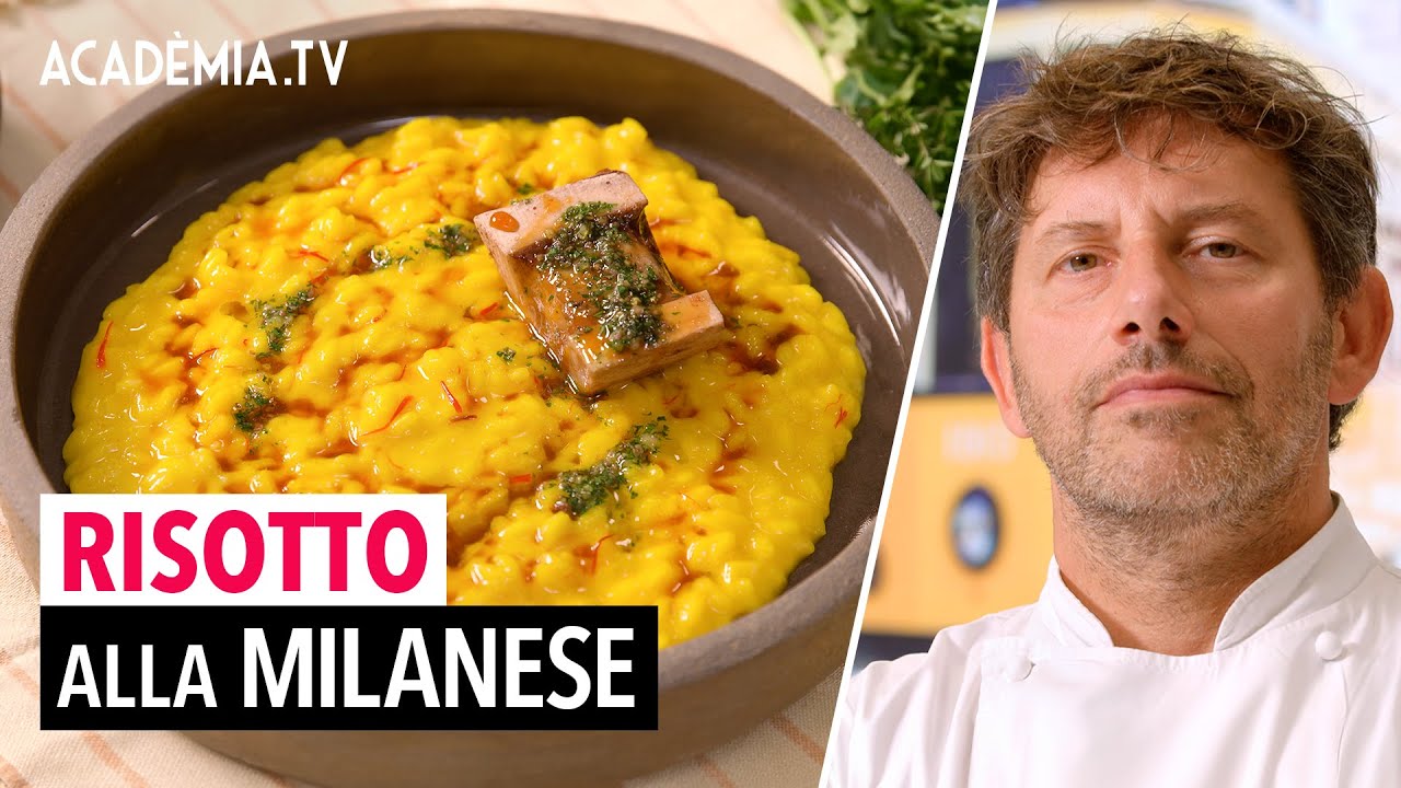 Risotto alla Milanese con Cesare Battisti