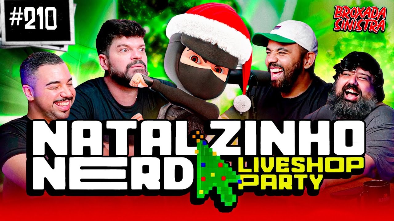 NATALZINHO NERD 2024 🎮🎅 ft. ‪@BroxadaSinistra‬