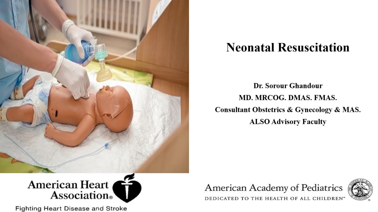 Neonatal Resuscitation - MRCOG Part 3 Tasks