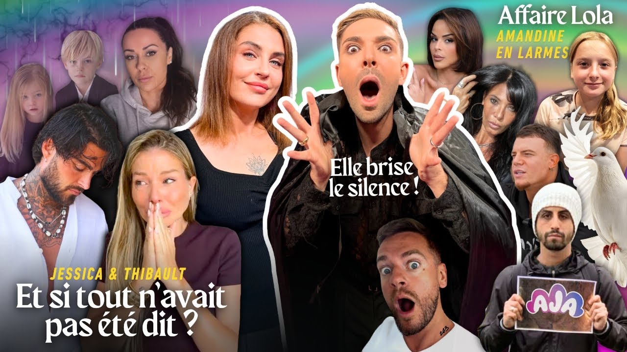 AJA243 - JESSICA & THIBAULT divorce: TOUT COMPRENDRE! JEREM vs AMANDINE: Amitié brisée! AFFAIRE LOLA