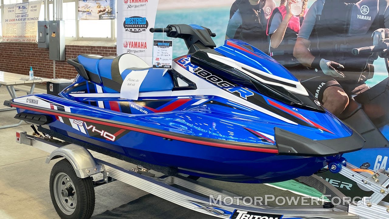 2020 Yamaha 3-parson WaveRunner GP1800R Personal Watercraft