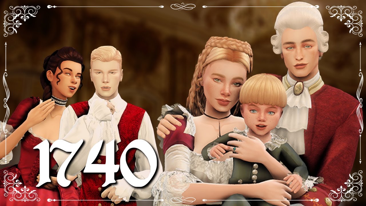 SECRETOS Y MATRIMONIO 👑1740 Cap.9 👑| Sims 4 - Ultimate decades challenge