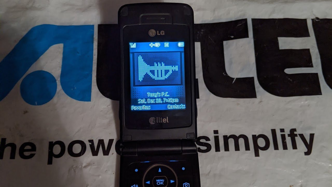 Sprint PCS LG Muziq Ringtones & Wallpapers
