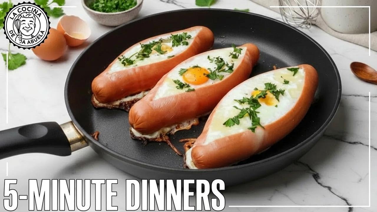 3 Easy Dinners Ready in 5 Minutes | Quick, Simple, and Super Cheap