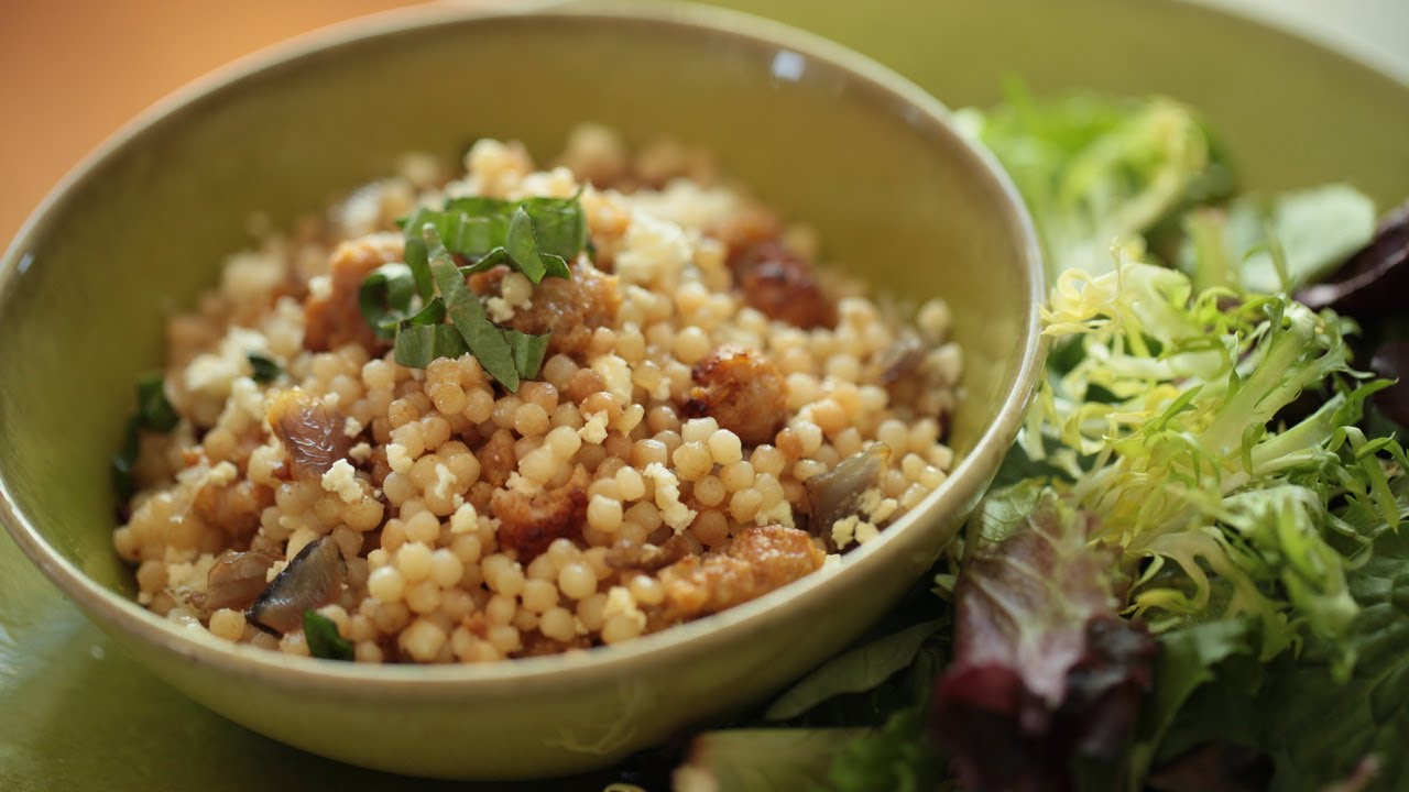 Israeli Couscous Recipe | Kin Community