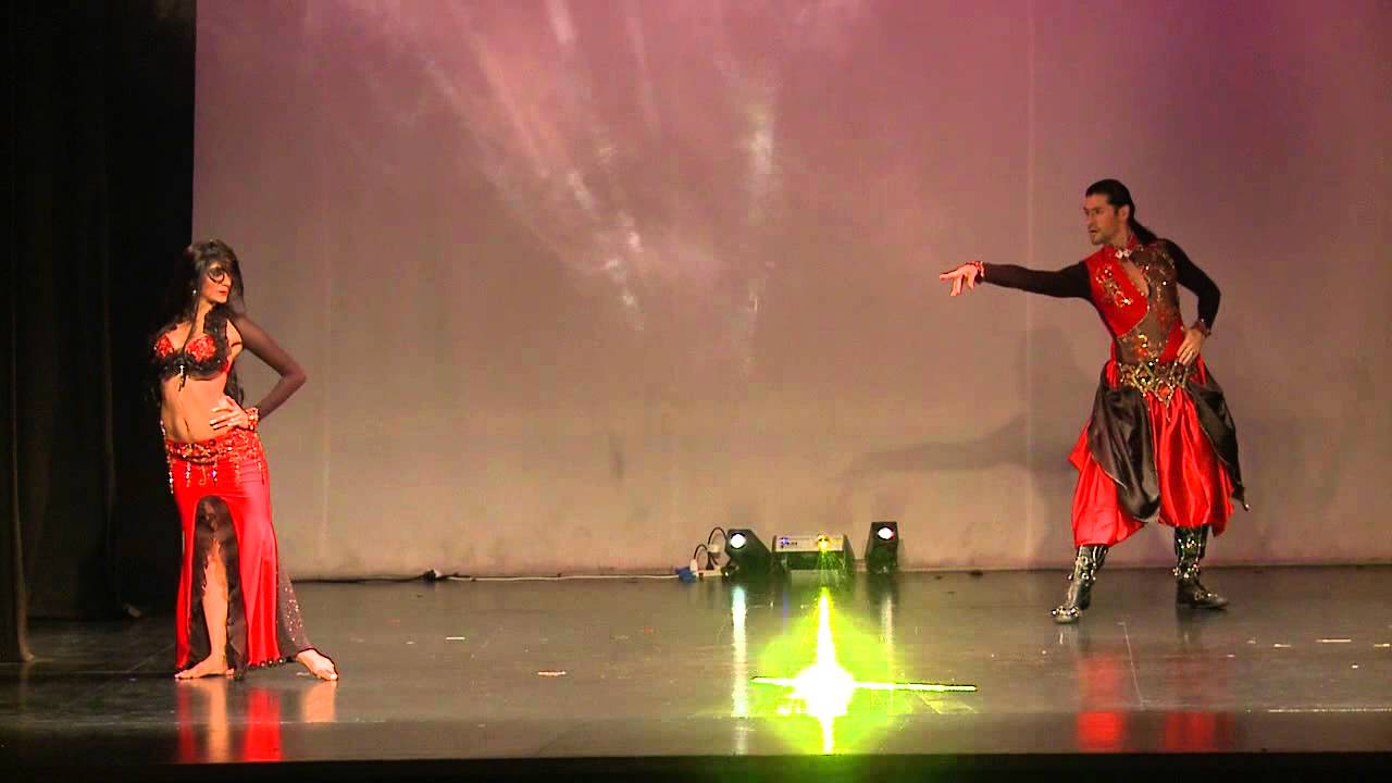 Egyptian Dreams Dueto Oscar Flores & Antonella Rodriguez