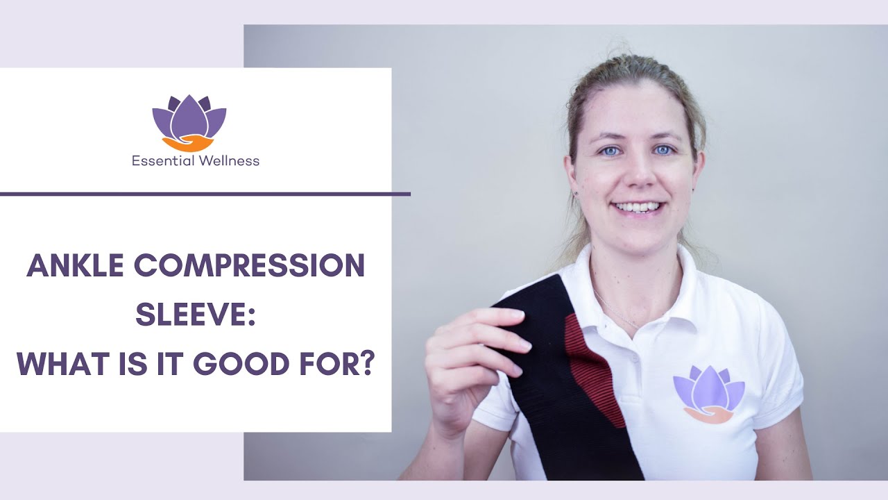 Ankle Compression Sleeve: Features, Benefits and Use Cases | Essential Wellness