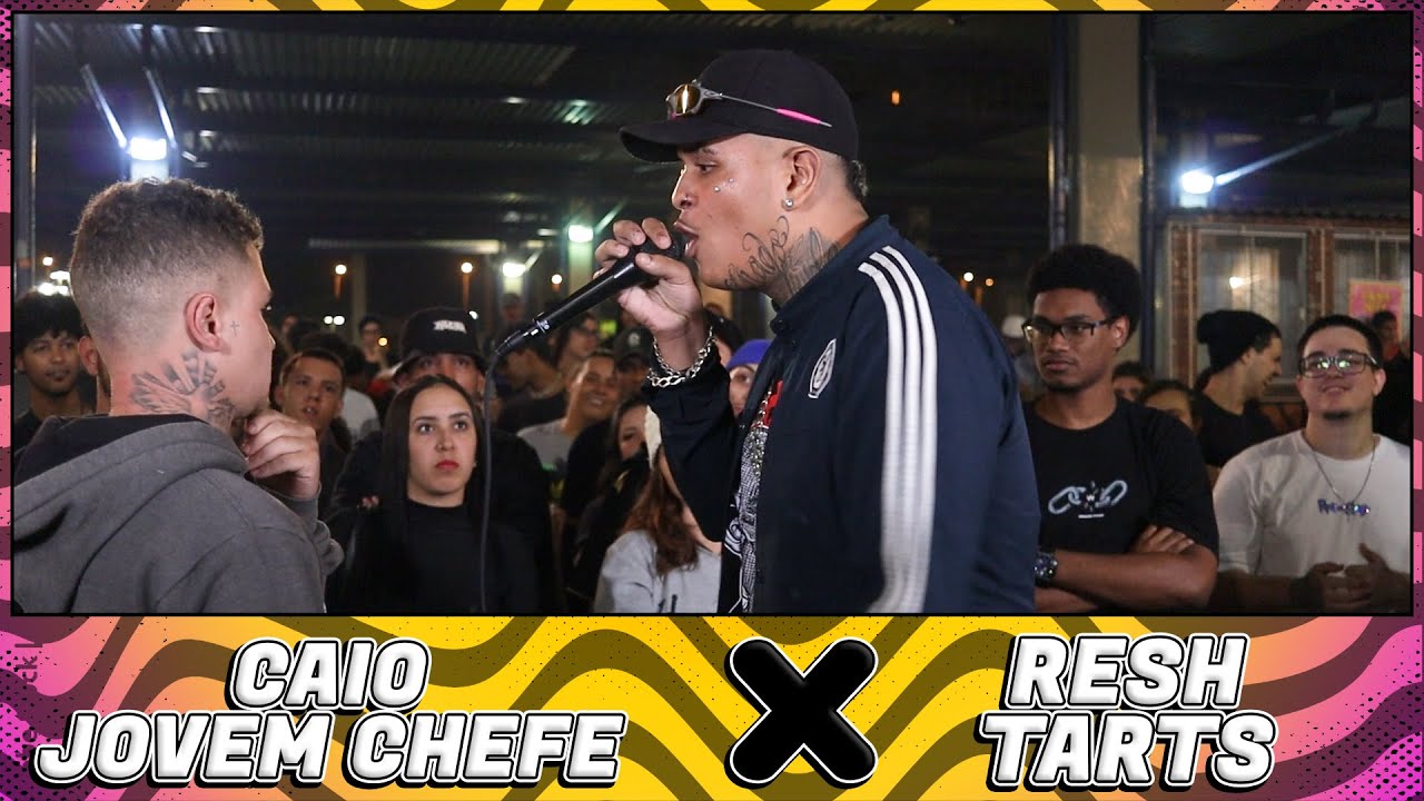 BATALHA DA ALFÂNDEGA l CAIO E JOVEM CHEFE X RESH E TARTS l PRIMEIRA FASE